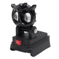 thumbnail image 2 of Job Site Light, Innovative Power Switch Portable Outside Work Light 3000K-6500K Color Temperature  for Yards, 2 of 7