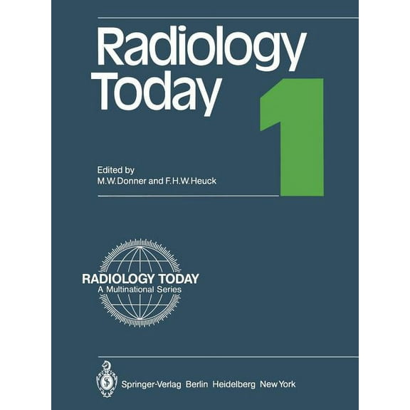 Radiology Today Radiology Today 1, Book 1, (Paperback)