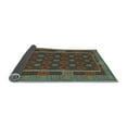 thumbnail image 2 of Ahgly Company Indoor Rectangle Oriental Light Blue Traditional Area Rugs, 6' x 9', 2 of 4