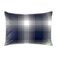 thumbnail image 3 of Soft Black Fall Pillow Covers 20x28in Fall Decorations Sofa Couch Pillow Covers Square Summer Pillow Covers for Farmhouse Thanksgiving Decorative Throw Pillow Covers Cushion Cases for Home Bedroom, 3 of 6