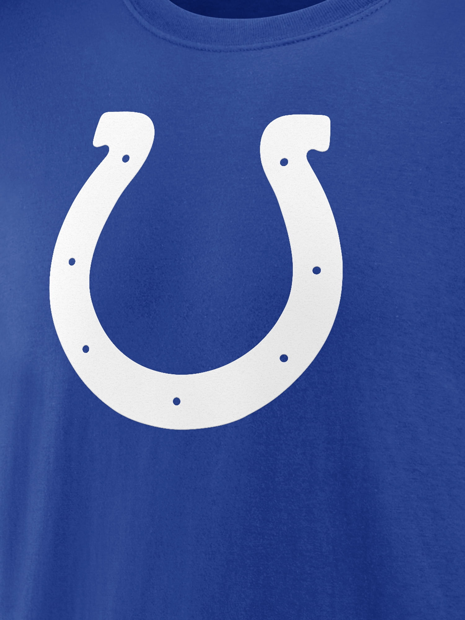 NFL Indianapolis Colts Men's Cotton Blue Short Sleeve T-Shirt