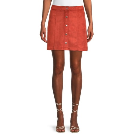 No Boundaries Juniors' Mini Skirt