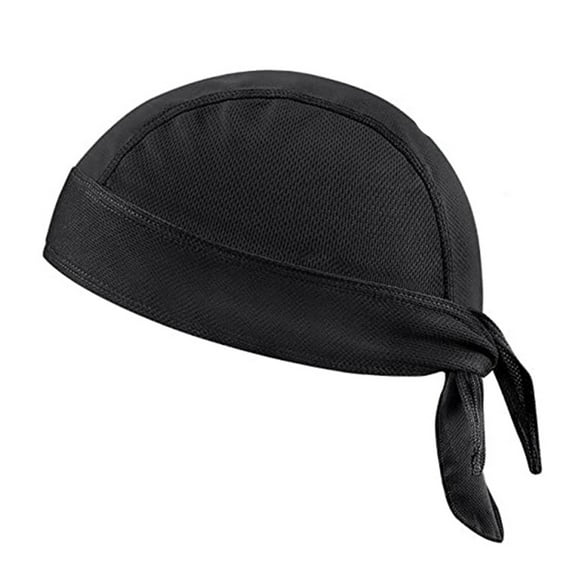 Breathable Sport Bandana Cap With Mesh Design Unisex Headwear Head Scarf Hat