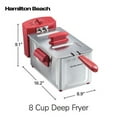 thumbnail image 7 of Hamilton Beach 2-Liter Professional Deep Fryer, Model 35326, 7 of 7