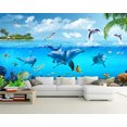 thumbnail image 4 of 3D Wallpaper Underwater World SKU# WAL0024, 4 of 9