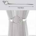 thumbnail image 3 of Less Than 5 Home Textile Storage Curtain Tiebacks 1pc Knot Drape Holdbacks for Home and Office Strong Curtain Buckles with Woven Rope for Decoration, 3 of 4