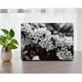 thumbnail image 5 of KSK KAISHEK Hard Protective Shell Case Cover for New MacBook Air 13 inchs with Touch ID USB Type-C Model: A2337 m1/A2179/A1932 (Flower 0586), 5 of 5