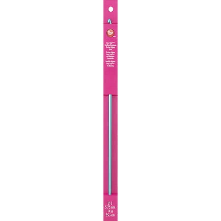 - Aluminum Afghan Crochet Hook 14