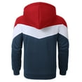 thumbnail image 2 of SWISSWELL Men's Winter Warm Sherpa Lined Hoodies Thick Fleece Jacket Coat,Sizes M-3XL, 2 of 8