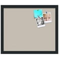 thumbnail image 2 of PinPix 18x15 Custom Cork Bulletin Board Desert Pastel Poster Board Has a Fabric Style Canvas Finish, Framed in Desert Pastel, by ArtToFrames (PinPix-1815), 2 of 5