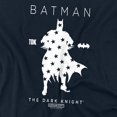 thumbnail image 2 of Batman Star Silhouette Women's T Shirt, Navy, X-Large, 2 of 6