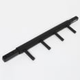 thumbnail image 3 of Triple Folding Guitar Stand Rack, Holds 3 Guitars (Acoustic/Electric/Bass), Sturdy Iron Construction with Neoprene Rubber Protection, 3 of 14