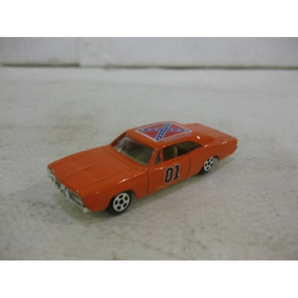 Dukes Of Hazzard General Lee Car In Orange Diecast 1 64 Scale By Ertl Walmart Com Walmart Com
