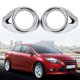 thumbnail image 4 of Cubierta de luz antiniebla, par de Reemplazo parachoques delantero Luz antiniebla Luz antiniebla Cubierta del embellecedor Reemplazo para Ford Focus 20122014 AntinieblaEmbellecedor Antinieblas Higoodz Accesorio de coche, 4 of 7