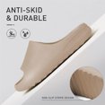 thumbnail image 4 of Ecetana Unisex Slides Sandals Soft Thick Sole Non-Slip Pillow Sandals House Slides for Women Men, 4 of 6
