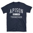 thumbnail image 1 of Apison Tennessee Classic Established Men's Cotton T-Shirt, 1 of 1