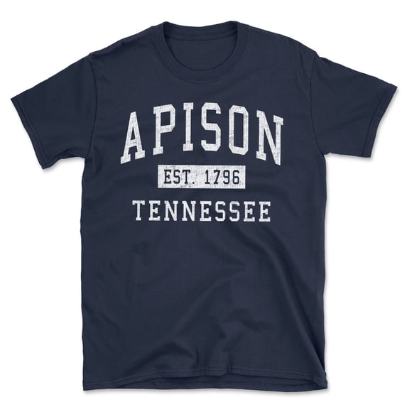 Apison Tennessee Classic Established Men's Cotton T-Shirt