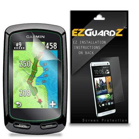 1X EZguardz LCD Screen Protector Shield HD 1X For Garmin Approach G6 Golf (Garmin Approach G6 Gps Best Price)