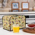 thumbnail image 6 of Haiem Bright Birds Print Toaster Covers 2 Slice Wide Slot,Bread Dust Cover & Fingerprint Protection,Bread Machine Cover,Appliance Covers, 6 of 7