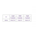thumbnail image 3 of gcong School Backpack Lightweight Bookbag For With Adjustable Shoulder Strap Elementary Middle School Bag Navy, 3 of 3