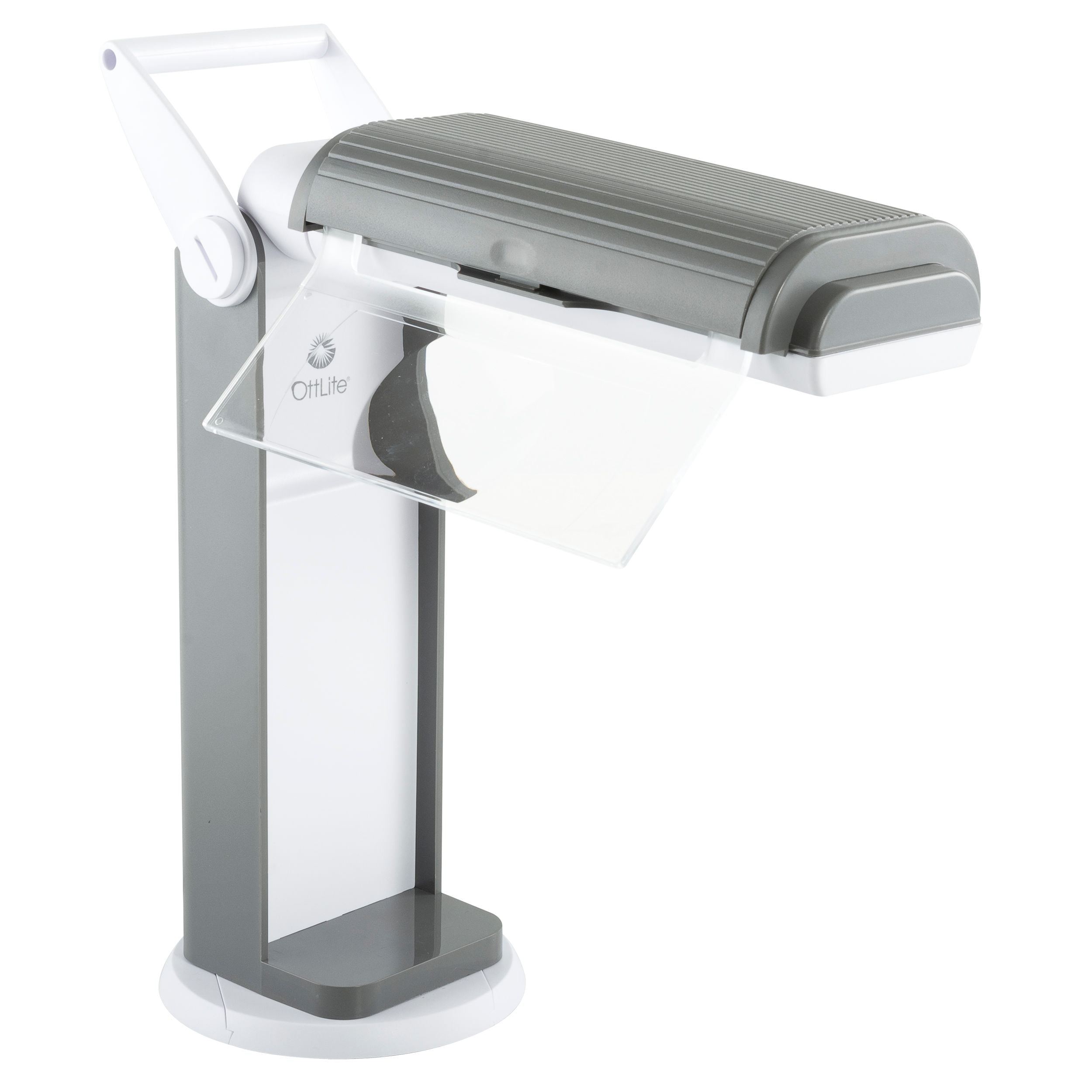 OttLite 13 Watt Magnifying Task Lamp with 2X Magnification and Swivel