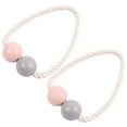 thumbnail image 1 of Attaches de Draperie Magnétiques : 2 Pcs Supports Décoratifs pour Draperie, 1 of 10