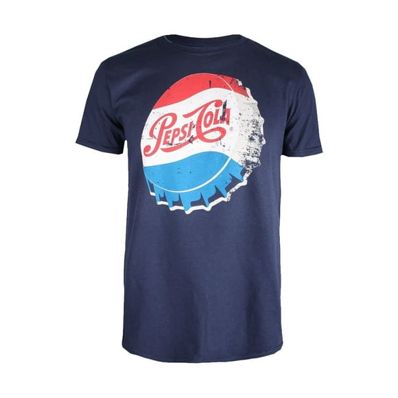 Pepsi T-Shirt pour Homme avec Bouchon