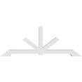 thumbnail image 4 of 84"W x 31 1/2"H x 4"D x 4"F, 9/12 Pitch, Vanguard Architectural Grade PVC Gable Bracket, 4 of 8