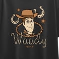 thumbnail image 3 of Toy Story 5 - Cowboy Woody - Youth Girls Boxy T-Shirt, 3 of 5