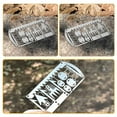 thumbnail image 2 of maskred 22-in 1 Multitool Pocket Card Outdoor Survival Card Camping Fishing Cards, 2 of 6