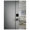 thumbnail image 6 of Kwikset Obsidian Deadbolt in Satin Nickel, 6 of 7