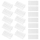 thumbnail image 5 of 50pcs Transparent Label Holders for Wire Shelves – Versatile Display Clips for Retail with Easy Label Change, Compatible with Multiple Shelf Types, 5 of 5