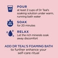 thumbnail image 6 of Dr Teal's Pure Epsom Salt Soak, Therapeutic, Fragrance Free, 6 lbs, 6 of 9