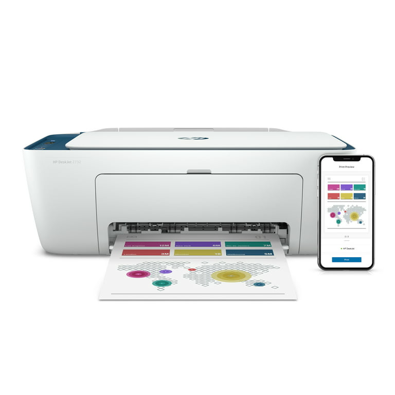 HP DeskJet 2700 All-in-One Printer Series Data Sheet