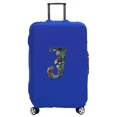 thumbnail image 1 of Housse de Valise Lavable Housse de Protection Étui Anti-Rayures Housse Adaptée Motif Imprimé Graphique Convient à 18-32 Pouces 8Graphic Letter J m, 1 of 6