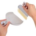 thumbnail image 3 of OUNONA Dust Broom And Pan Set Broom Dust Pan Cleaning Brush Set Mini Dustpan And Brush Floor Cleaning Tools, 3 of 8