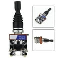 thumbnail image 4 of 1Pcs Joystick Switch Controllers 2 Ways 2No Latching 150/250/600V for Hkl-C12, 4 of 8