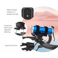 thumbnail image 2 of YSNOOWE Motorcycle Riding Bracket Bike Rack Black Composite Plastic 1Pack, 2 of 8