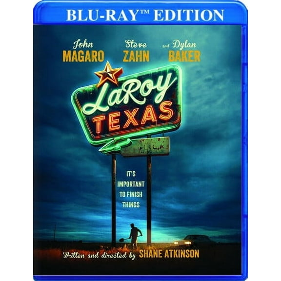 Laroy, Texas (Blu-ray), Brainstorm, Comedy