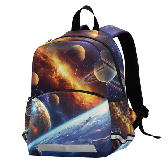 ALAZA Space Planets School Backpack Elementary Student Bookbag