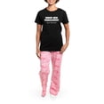 thumbnail image 4 of CafePress - Under New Management. Just Married. Women's Dark P - Women's Short Sleeve Print T-Shirt and Pants Dark Cotton Pajama Set, 4 of 7