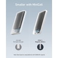 thumbnail image 4 of Anker 621 Magnetic Portable Charger (MagGo), 5,000mAh Wireless Power Bank with USB-C Cable, Magsafe-Compatible Battery Pack for iPhone 16/15/14/13/12 Series, 4 of 7