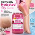 thumbnail image 4 of SPA REDI – Sensual Rose Pumice Scrub Gel, Exfoliating, Hydrating & Nourishing, Infused with Hyaluronic Acid, Amino Acids, Panthenol and Comfrey Extract for Glowy Smooth Skin – 128oz Gallon, 4 of 7