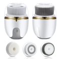 thumbnail image 2 of Cepillo de limpieza facial para la piel - Masajeador facial eléctrico 3 en 1, 2 of 4