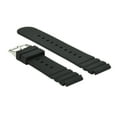 thumbnail image 2 of RUBBER WATCH BAND FOR LUMINOX SENTRY  0200 SERIES 0201 0213 2015 WATCH BLACK, 2 of 2