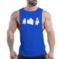 thumbnail image 3 of Ropa para hombre, camiseta sin mangas de secado rápido, camiseta sin mangas, baloncesto, moda para exteriores, ocio, transpirable, cuatro estaciones, Y2k, deporte, Fnaf, gimnasio, 3 of 5