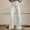 White, variant on Clearance！ GZWYHT Summer Jeans For Women 2025 Jeans For Women High Waist Women Wide Leg Jeans Jeans For Women High Waist Stretch Jeans For Women Brown 2XL Clearance！
