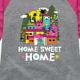 thumbnail image 3 of Disney's Encanto - Home Sweet Home - Toddler And Youth Girls Raglan Graphic T-Shirt, 3 of 5