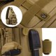 thumbnail image 5 of Al aire libre MilitaryWater Bottle Bags Riding Camouflage Nylon Men Chest Bag Tactic Bike Ciclismo T Abanopi Bolsa de ciclismo, 5 of 7