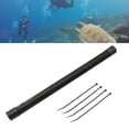 thumbnail image 3 of VONKY Flexible And Durable Inflator Hoses For Diving Enthusiasts Float Freedom Rubber Diving Accessory Black 1 Inch 16 Inch 1Set, 3 of 6